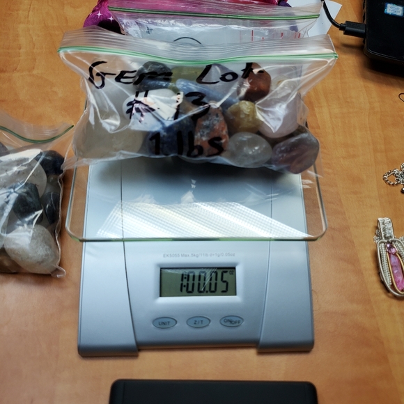 1 lb Gem Stone Lot #13 - 16oz of tumbled stones - Picture 5 of 5